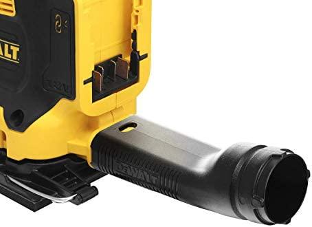 DEWALT šlifuoklis vibracinis 18V DCW200P2 2x5Ah