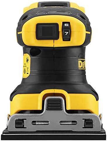 DEWALT šlifuoklis vibracinis 18V DCW200P2 2x5Ah