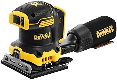 DEWALT šlifuoklis vibracinis 18V DCW200P2 2x5Ah
