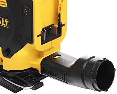 DEWALT šlifuoklis vibracinis 18V DCW200P2 2x5Ah