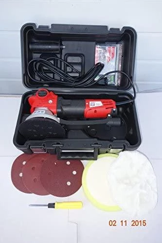 Holzmann Maschinen Holzmann EZS150PRO dvigubas šlifuoklis ir poliruoklis