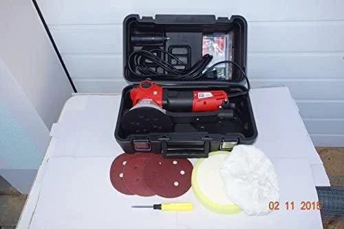 Holzmann Maschinen Holzmann EZS150PRO dvigubas šlifuoklis ir poliruoklis