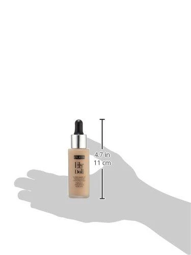 Pupa Milano Pupa Pupa Like A Doll Perfecting Make-Up Fluid SPF15 #030 Natural rusvai gelsvas, 30 ml