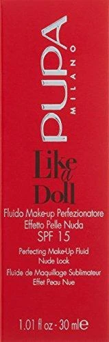 Pupa Milano Pupa Pupa Like A Doll Tobulinantis makiažo skystis SPF15