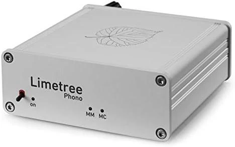LINDEMANN Limetree PHONO II - fono pirminis stiprintuvas (MM / MC) / Naujos kartos etaloninis LIMETREE PHONO II fono pirminis stiprintuvas