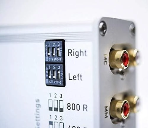 LINDEMANN Limetree PHONO II - fono pirminis stiprintuvas (MM / MC) / Naujos kartos etaloninis LIMETREE PHONO II fono pirminis stiprintuvas