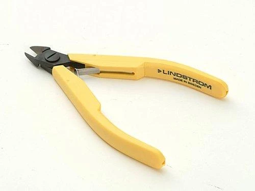 Bahco Šoninio kirpimo replytės elektronika Lindstrom 80 serija 0,2-1,25mm variui, 110mm, Micro