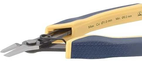 Bahco Šoninio kirpimo replės 0.2-1.6mm Lindström EDGE Flush Edge, smailėjančios