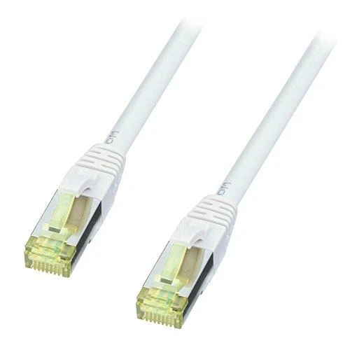 Tinklo Kabelis - LINDY RJ45 S/FTP LSZH Tinklo Kabelis, Cat.6A Jungtis, Cat.7 Raw, 1.5 m, Pilkas
