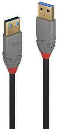 USB Kabelis - LINDY USB tipo A į Lightning Laidas, 480Mbps, 1 m, Baltas