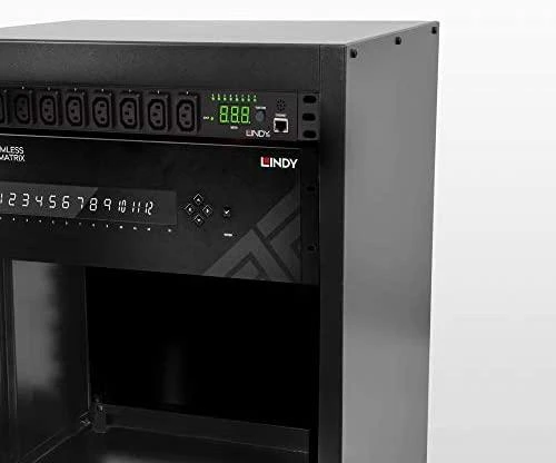 Lindy iPower Classic 8 prievadų, RJ-45 10 Mb/s