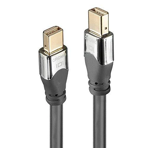 Kabelis Lindy Rodyti Port Mini - DisplayPort 0.5m sidabro (36310)