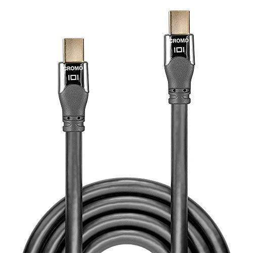 Kabelis Lindy Rodyti Port Mini - DisplayPort 0.5m sidabro (36310)