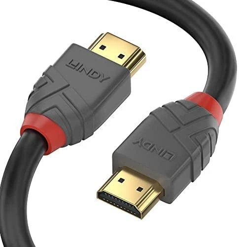 LINDY Anthra Line HDMI jungtys su auksavimu