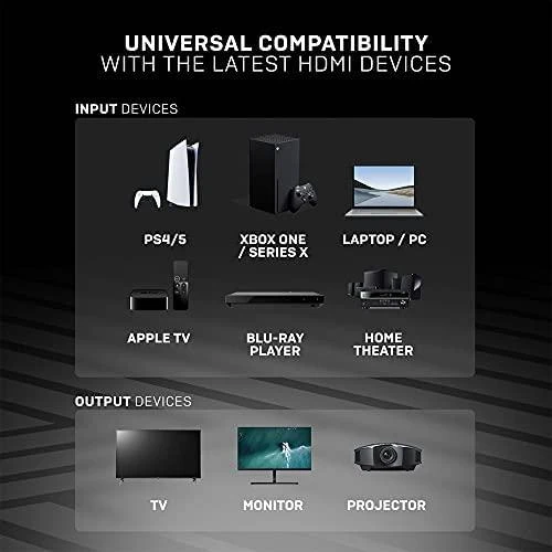Lindy HDMI 2.0 didelės spartos M/M 5m pilka/auksinis