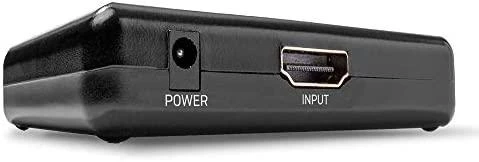 HDMI Skirstytuvas - LINDY 2 Prievadų HDMI 10.2G Skirstytuvas, Juodas