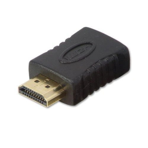 HDMI Adapteris - LINDY HDMI NON-CEC Adapteris Type A M/F, Juodas