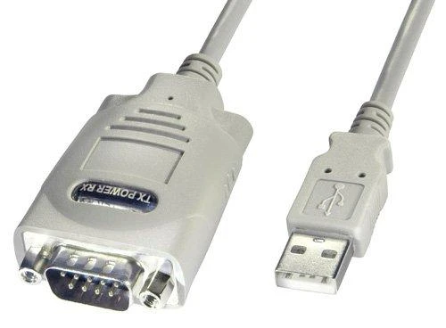 USB Adapteris - LINDY USB į Serial RS422 Konverteris, 12Mbps, Pilnas Duplex, 1 m, Rudas