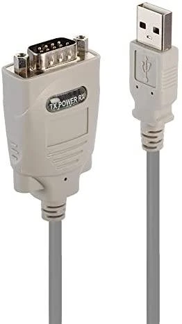 USB Adapteris - LINDY USB į Serial RS422 Konverteris, 12Mbps, Pilnas Duplex, 1 m, Rudas