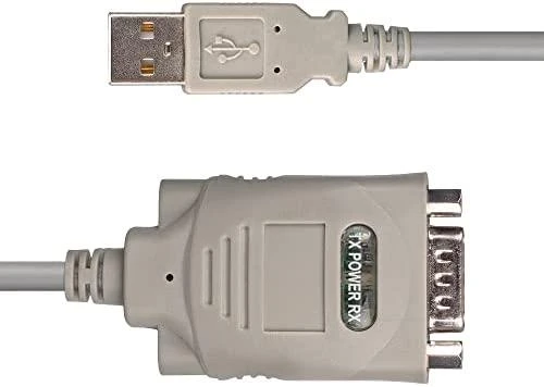 USB Adapteris - LINDY USB į Serial RS422 Konverteris, 12Mbps, Pilnas Duplex, 1 m, Rudas