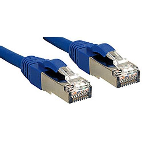 Tinklo Kabelis - LINDY Cat.6 S/FTP LSZH Tinklo Kabelis, RJ45, M/M, 250MHz, 26AWG, 1 m, Mėlynas