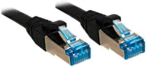 Tinklo Kabelis - LINDY Cat.6A S/FTP LSZH Tinklo Kabelis, RJ45, M/M, 500MHz, 2 m, Juodas