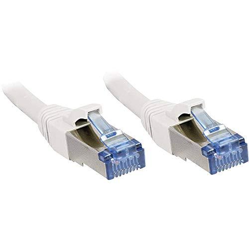 Tinklo Kabelis - LINDY Cat.6A S/FTP LSZH Tinklo Kabelis, RJ45, M/M, 500MHz, 1.5 m, Baltas