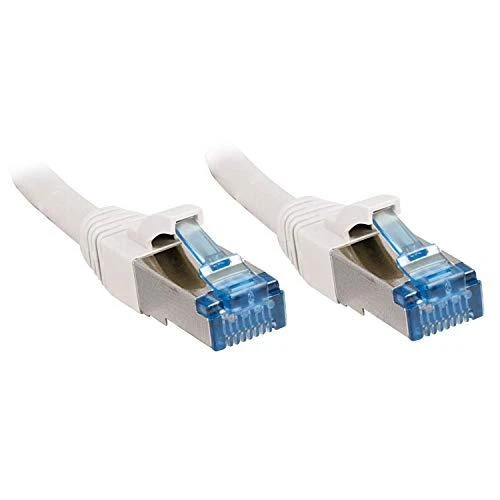 Tinklo Kabelis - LINDY Cat.6A S/FTP LSZH Tinklo Kabelis, RJ45, M/M, 500MHz, 10 m, Baltas