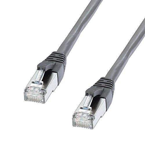 Lindy Patchcord, S / FTP, Cat6, 1m, antracitas (47212)