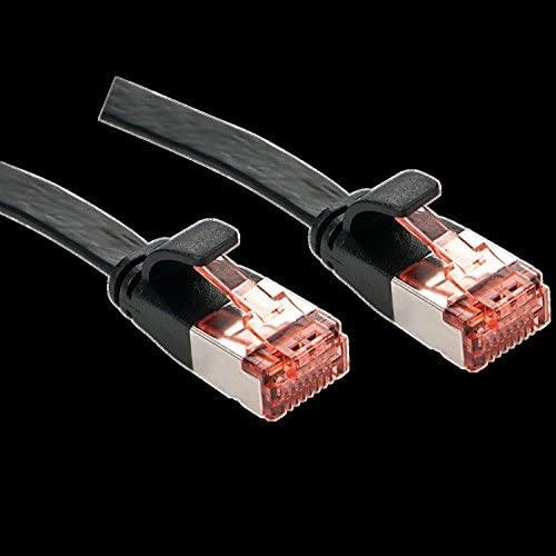 Lindy Patchcord Cat.6, U/FTP, plokščias 1 m (47571)