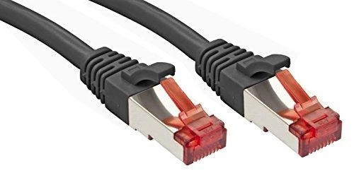 Lindy Patchcord CAT 6 S/FTP 3m Juodas