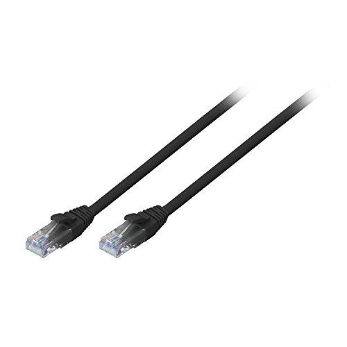 Tinklo Kabelis - LINDY Cat.6 U/UTP Tinklo Kabelis, RJ45, M/M, 250MHz, 10 m, Juodas