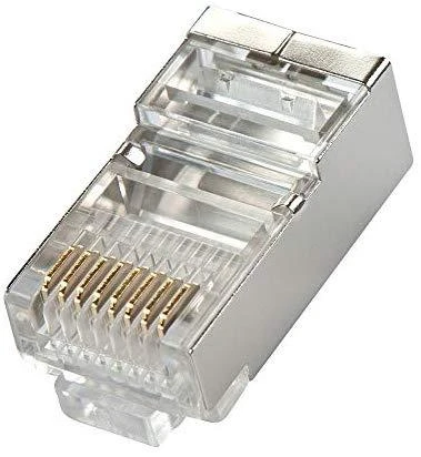 Lindy RJ45 STP Cat.5e kištukas 10 vnt.