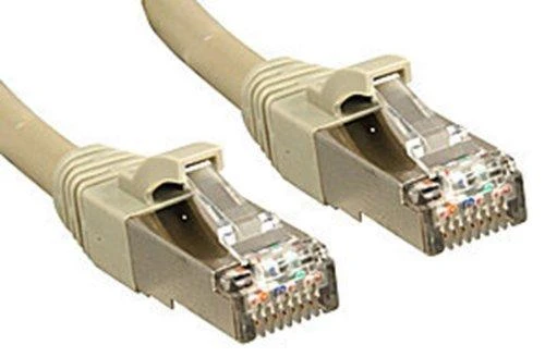 Tinklo Kabelis - LINDY Cat.6 S/FTP LSZH Tinklo Kabelis, RJ45, M/M, 250MHz, 26AWG, 0.3 m, Pilkas
