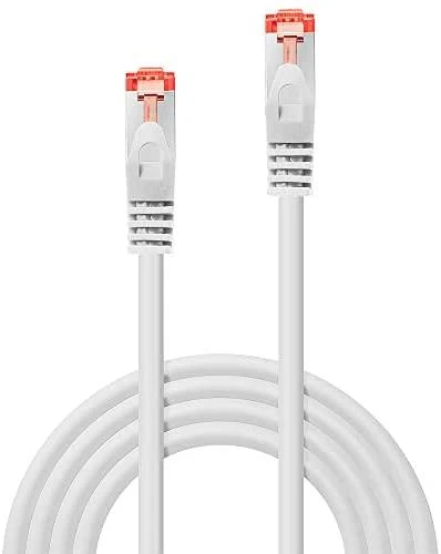 Tinklo Kabelis - LINDY Cat.6 S/FTP Tinklo Kabelis, RJ45, M/M, 250MHz, 28AWG, 10 m, Baltas