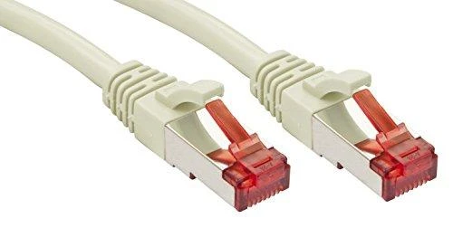Tinklo kabelis - LINDY 2m Cat.6 S/FTP RJ45 250MHz Copper 27AWG Pilkas