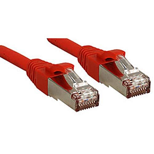 Tinklo Kabelis - LINDY Cat.6 S/FTP LSZH Tinklo Kabelis, RJ45, M/M, 250MHz, 26AWG, 10 m, Raudonas