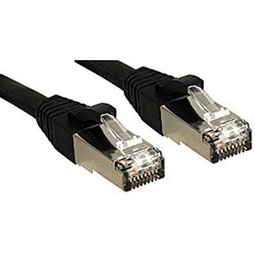 Tinklo Kabelis - LINDY Cat.6 S/FTP LSZH Tinklo Kabelis, RJ45, M/M, 250MHz, 26AWG, 2 m, Juodas