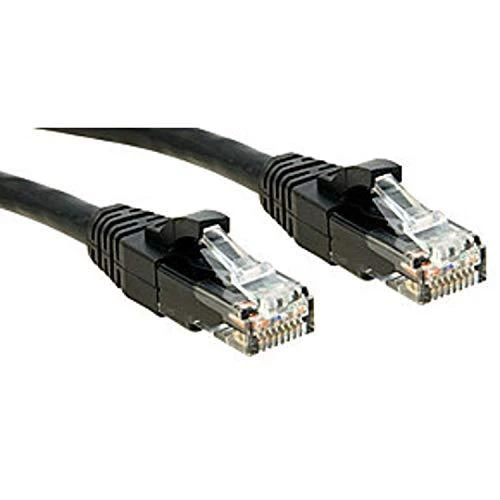 Tinklo Kabelis - LINDY Cat.6 U/UTP LSZH Tinklo Kabelis, RJ45, M/M, 250MHz, 26AWG, 0.3 m, Juodas