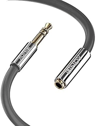 Lindy 3.5mm prailgintuvo jungtys