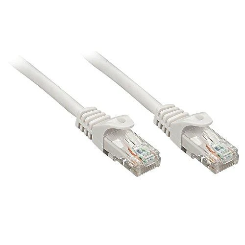 Tinklo Kabelis - LINDY Cat.5e U/UTP Tinklo Kabelis, RJ45, M/M, 100MHz, 2 m, Pilkas