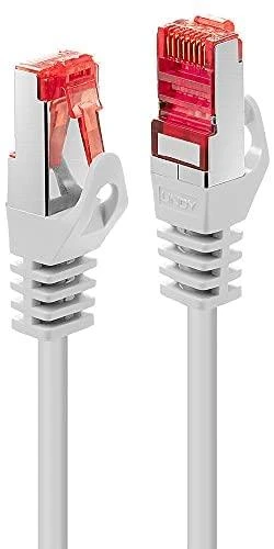 Tinklo Kabelis - LINDY Cat.6 S/FTP Tinklo Kabelis, RJ45, M/M, 250MHz, 28AWG, 0.5 m, Baltas