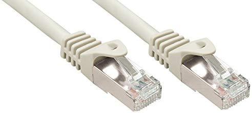 Tinklo Kabelis - LINDY Cat.5e F/UTP Tinklo Kabelis, RJ45, M/M, 100MHz, CCA, 2 m, Pilkas