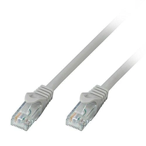 Tinklo Kabelis - LINDY Cat.6 U/UTP Tinklo Kabelis, RJ45, M/M, 250MHz, 0.5 m, Pilkas