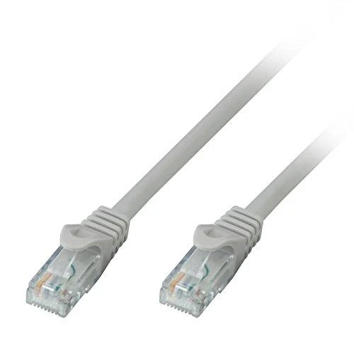 Tinklo Kabelis - LINDY Cat.6 U/UTP Tinklo Kabelis, RJ45, M/M, 250MHz, 1 m, Pilkas