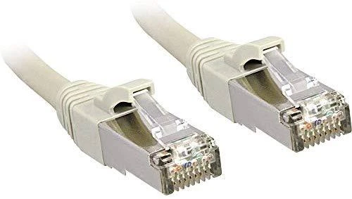 Tinklo Kabelis - LINDY Cat.6A S/FTP LSZH Tinklo Kabelis, RJ45, M/M, 250MHz, 26AWG, 50 m, Pilkas