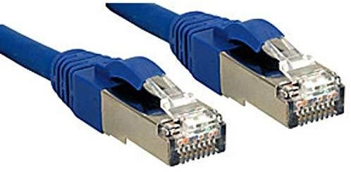 Tinklo Kabelis - LINDY Cat.6 S/FTP LSZH Tinklo Kabelis, RJ45, M/M, 250MHz, 26AWG, 0.5 m, Mėlynas