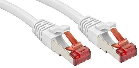 Tinklo Kabelis - LINDY Cat.6 S/FTP Tinklo Kabelis, RJ45, M/M, 250MHz, 27AWG, 5 m, Baltas