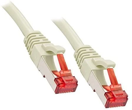 Tinklo Kabelis - LINDY Cat.6 S/FTP Tinklo Kabelis, RJ45, M/M, 250MHz, 27AWG, 5 m, Pilkas