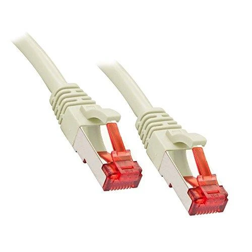 Tinklo Kabelis - LINDY Cat.6 S/FTP Tinklo Kabelis, RJ45, M/M, 250MHz, 27AWG, 5 m, Pilkas